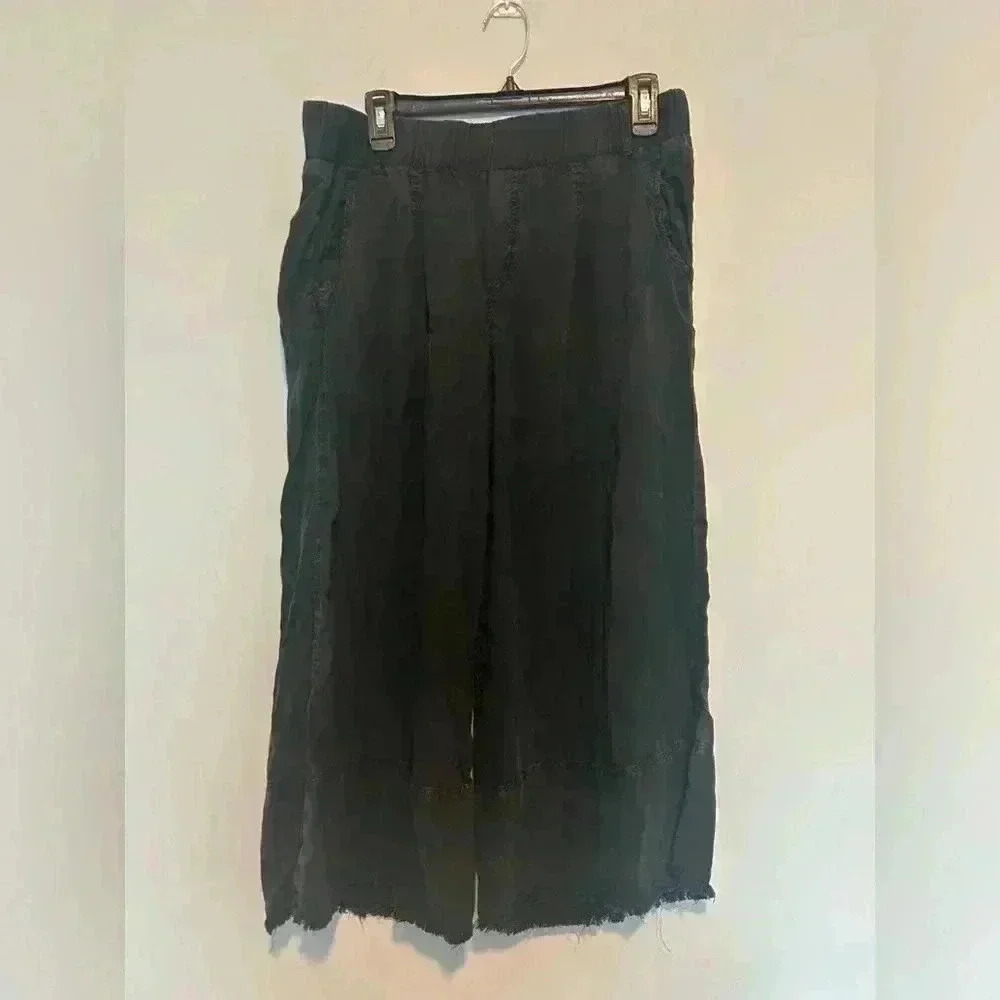 Wide Leg Women’s Pants in Black